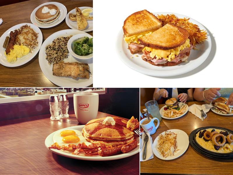 Denny's Menu