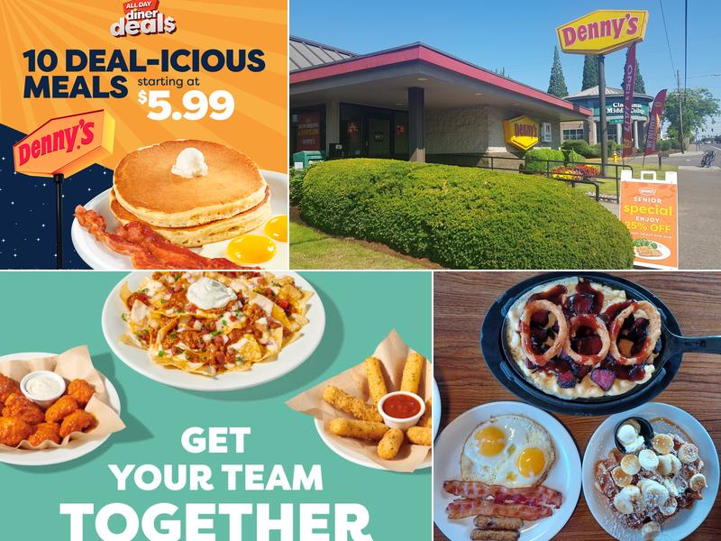 Denny's 12101 SE 82nd Ave, Happy Valley