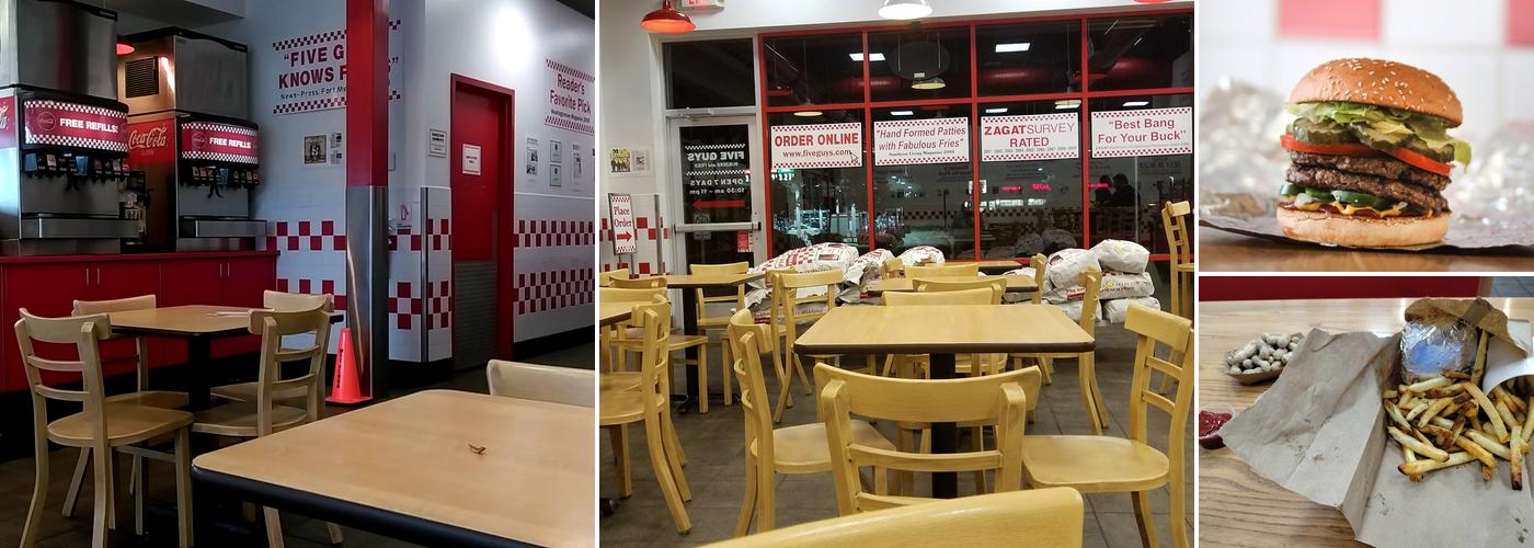 Five Guys Menu