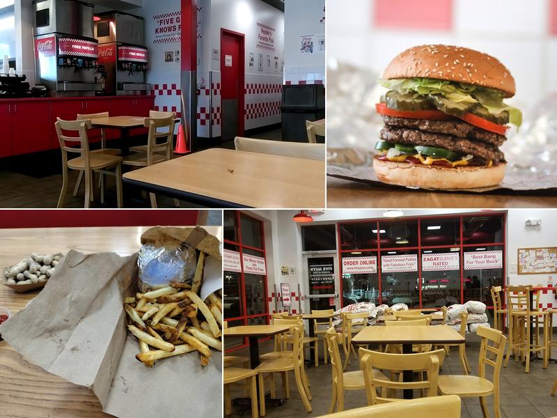 Five Guys Menu