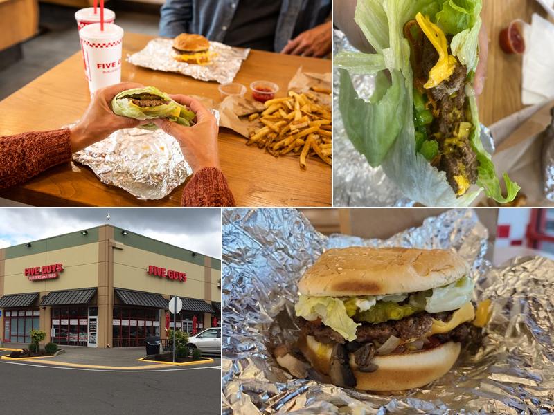 Five Guys 8963 SE 82nd Ave, Happy Valley