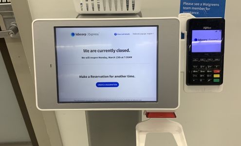 Labcorp at Walgreens