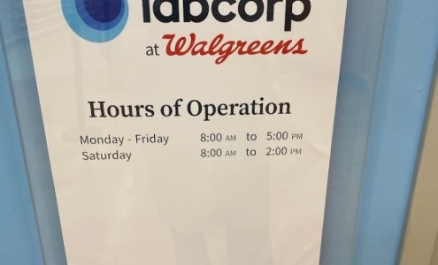 LabCorp at Walgreens