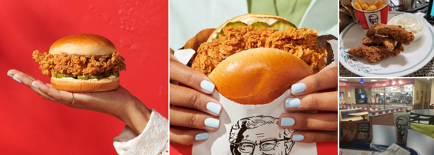 KFC Menu