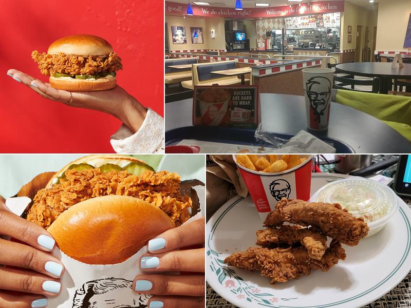 KFC Menu