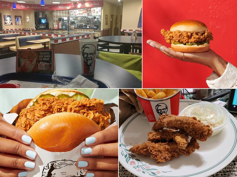KFC Menu