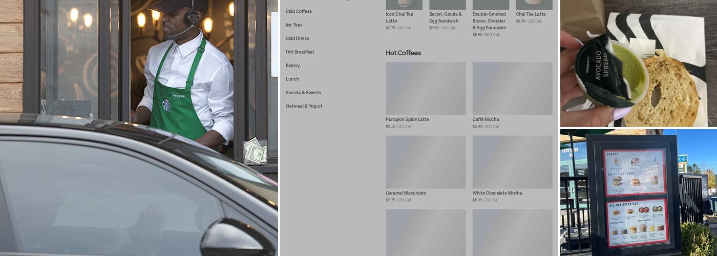 Starbucks Menu