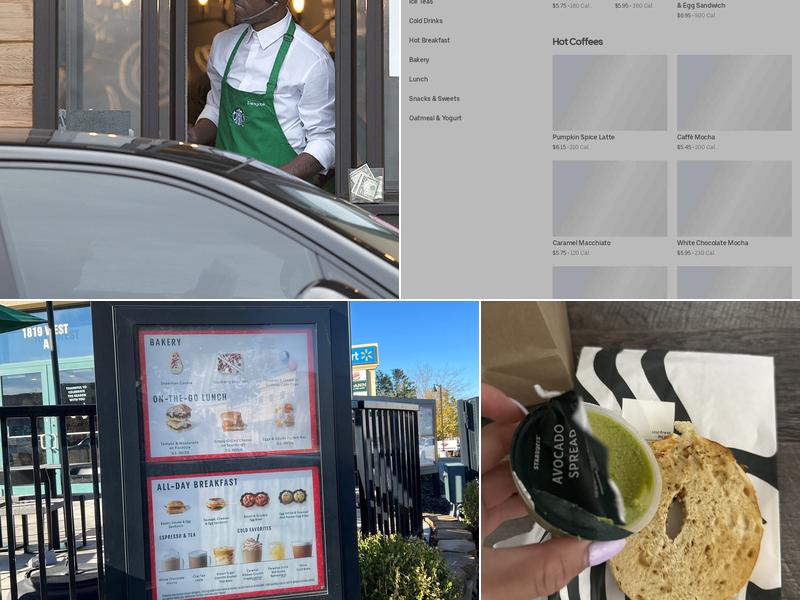 Starbucks Menu
