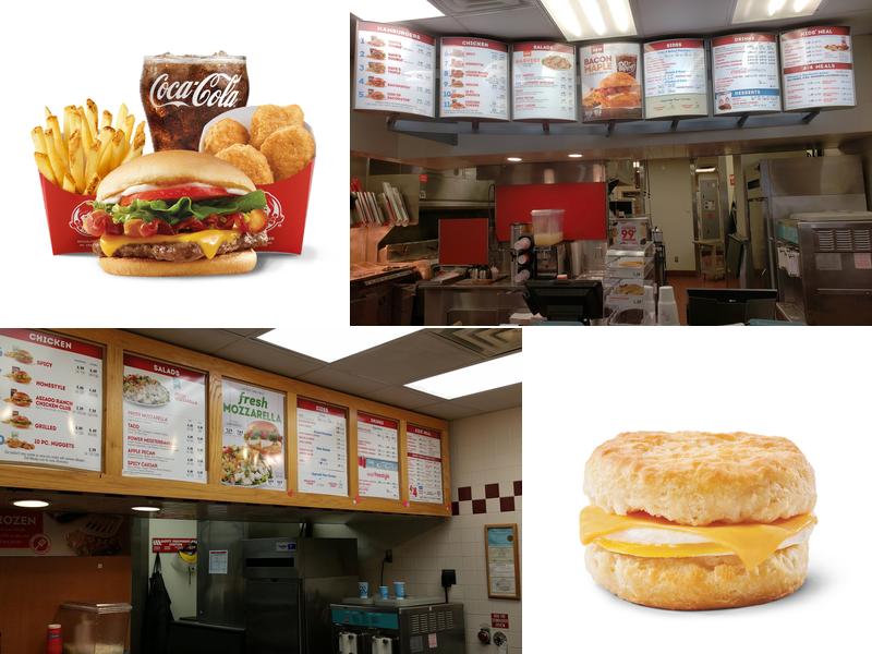 Wendy's Menu