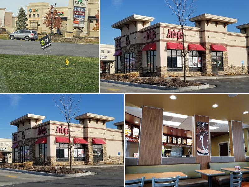 Arby's 1896 N 2000 W, Clinton