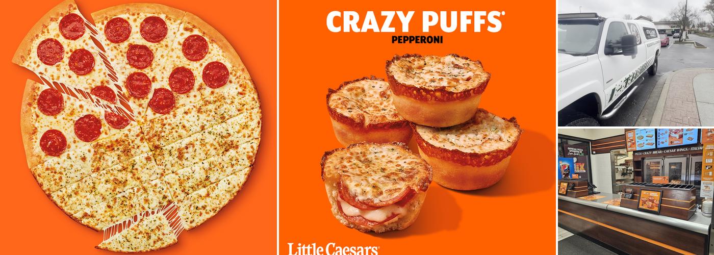 Little Caesars Pizza Menu
