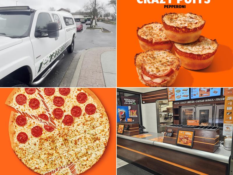 Little Caesars Pizza Menu