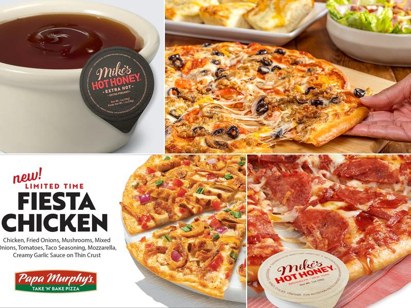 Papa Murphy's | Take 'N' Bake Pizza Menu