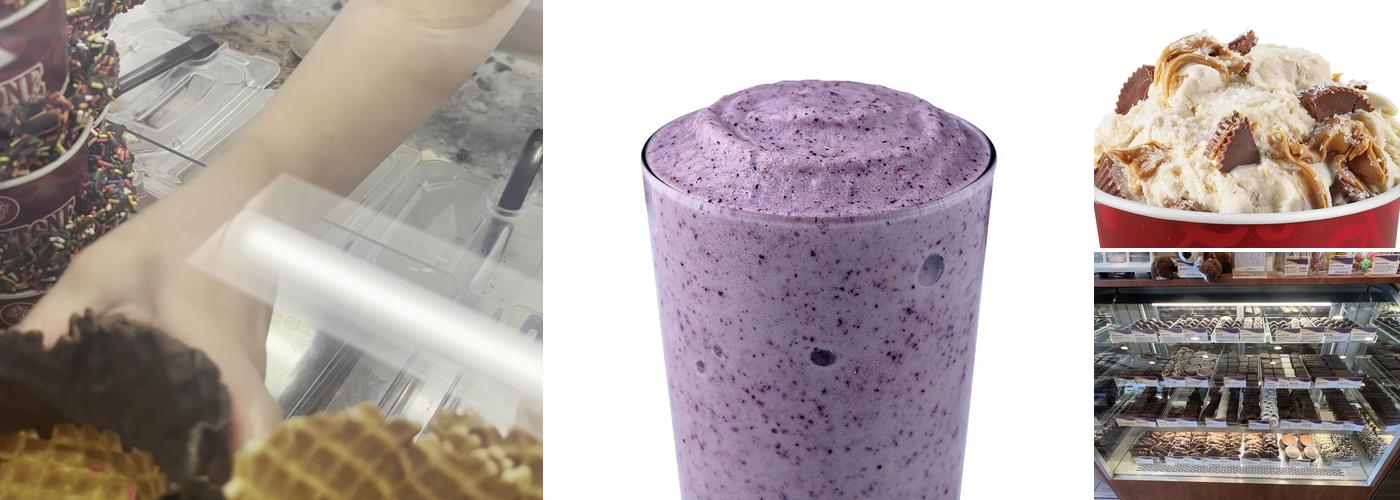 Cold Stone Creamery Menu