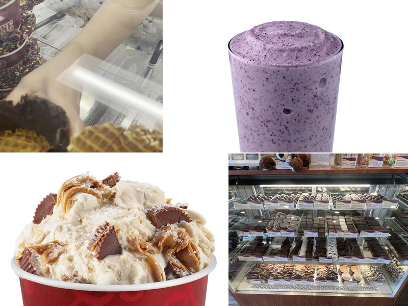 Cold Stone Creamery Menu