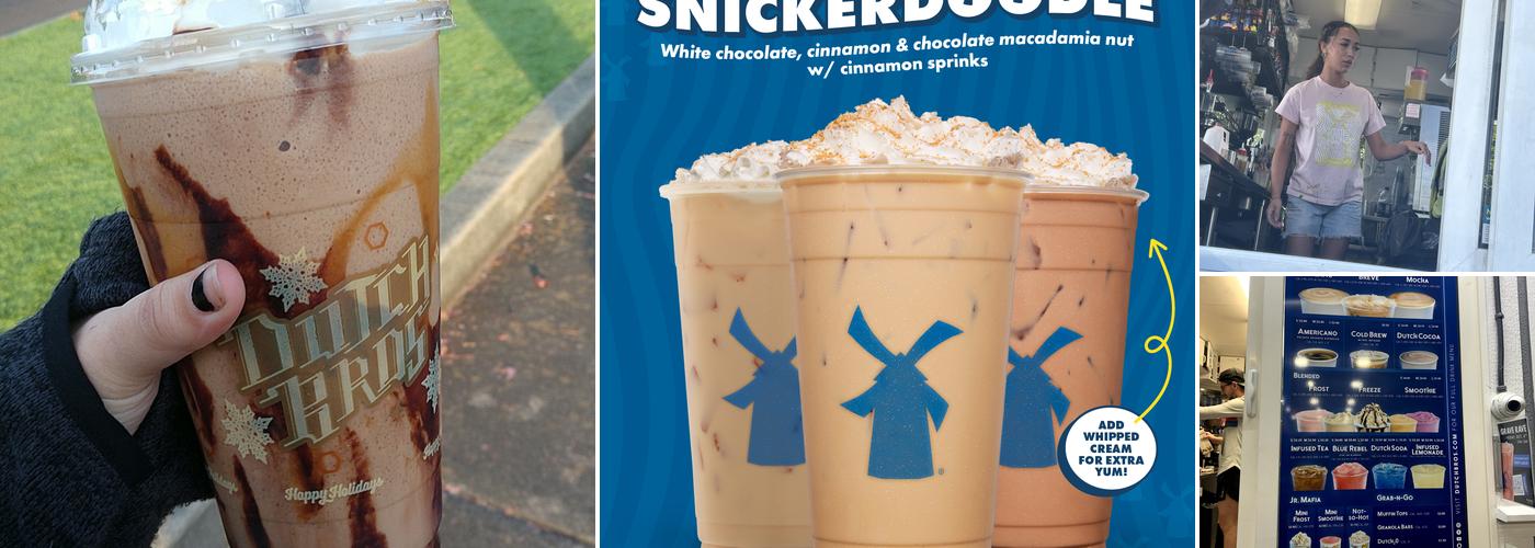Dutch Bros Coffee Menu