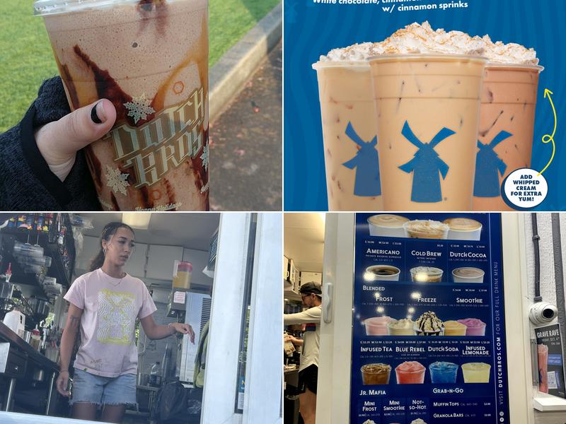Dutch Bros Coffee Menu