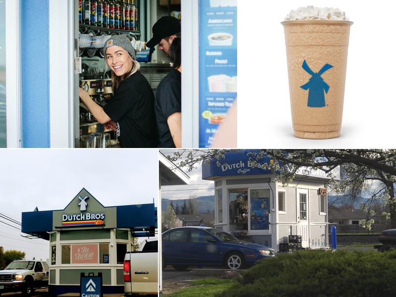 Dutch Bros Coffee 832 S Front St, Central Point