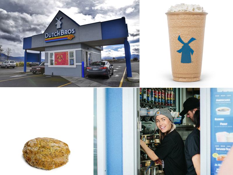 Dutch Bros Coffee 4990 Table Rock Rd, Central Point