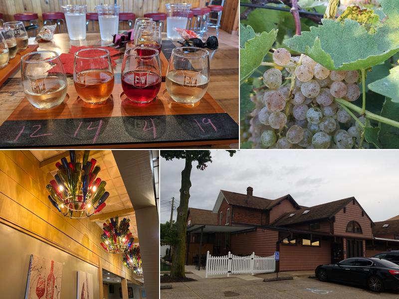 Firelands Winery & Restaurant 917 Bardshar Rd, Sandusky
