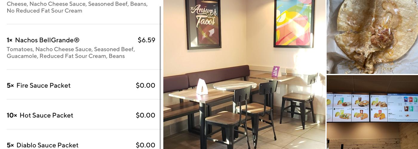 Taco Bell Menu