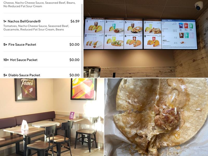 Taco Bell Menu