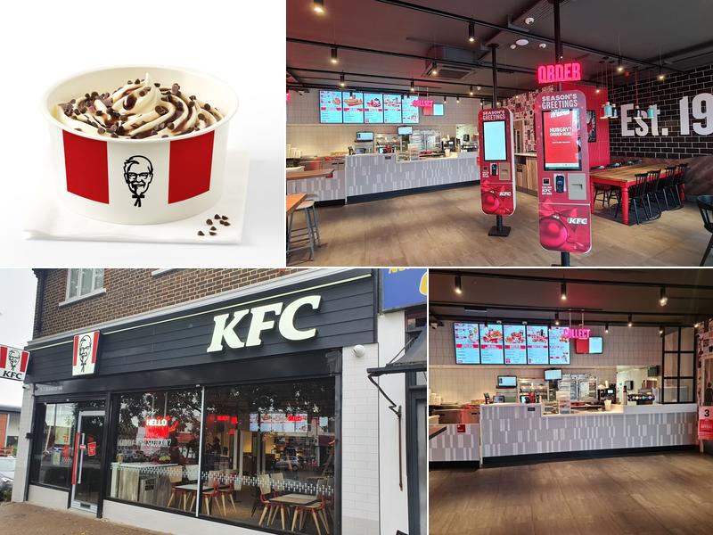 KFC Sutton - Stonecot Hill