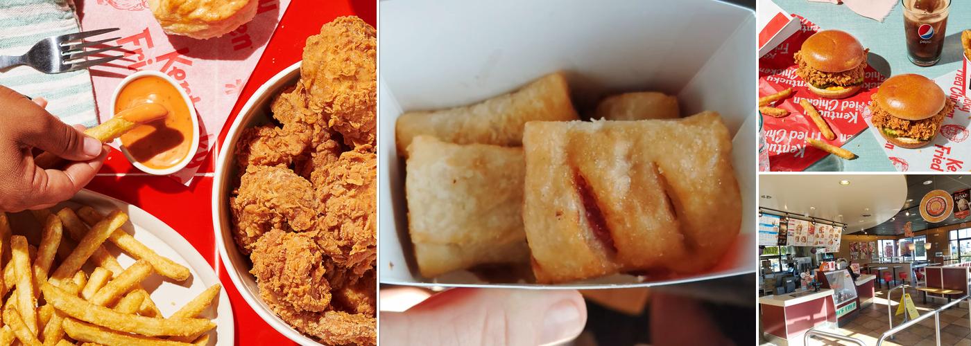 KFC Menu