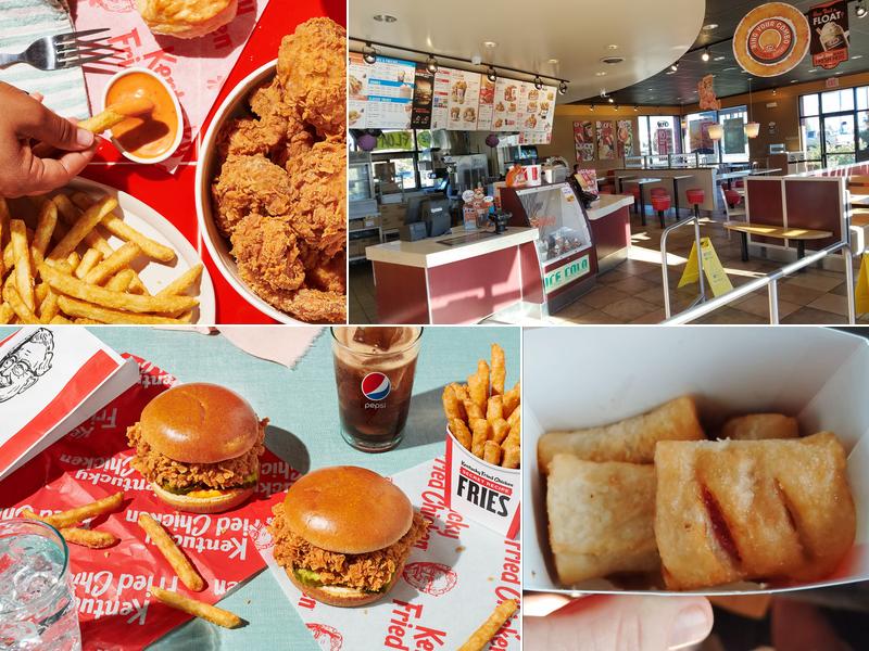 KFC Menu