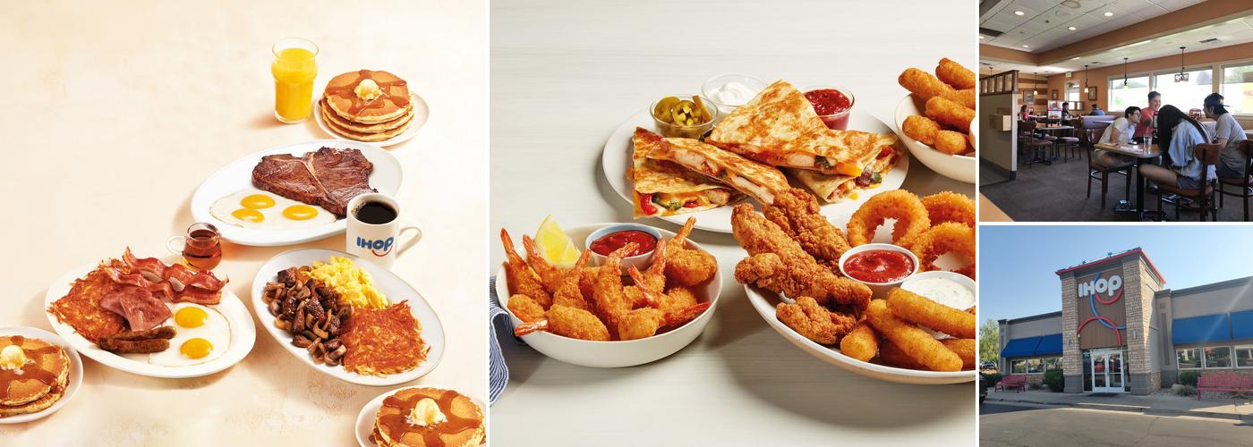 IHOP Menu