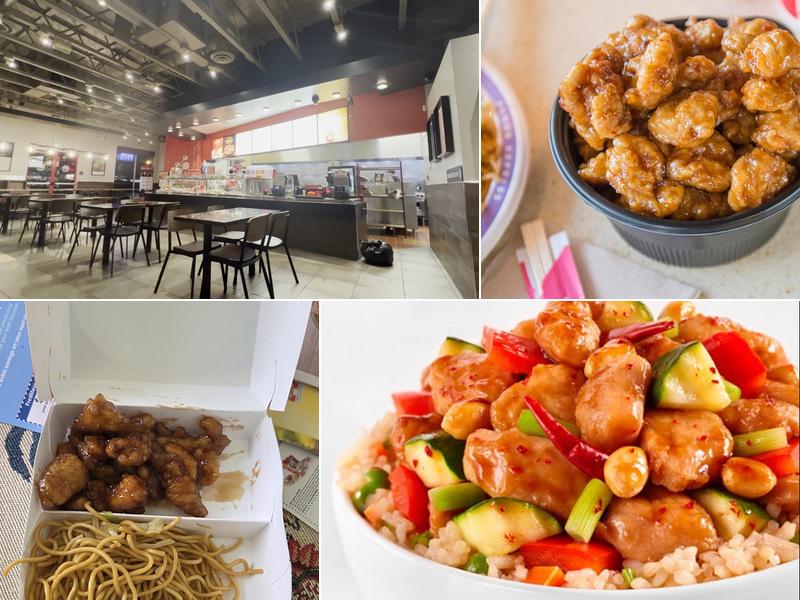 Panda Express Menu