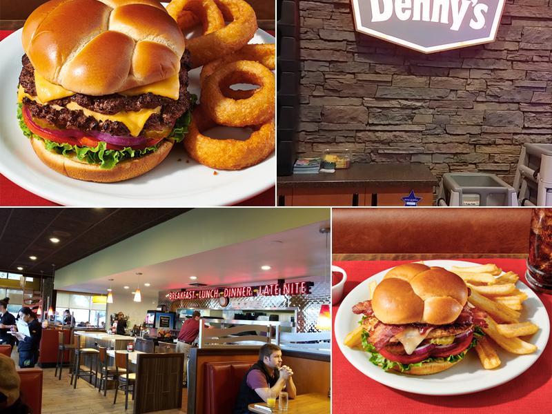 Denny's Restaurant Menu