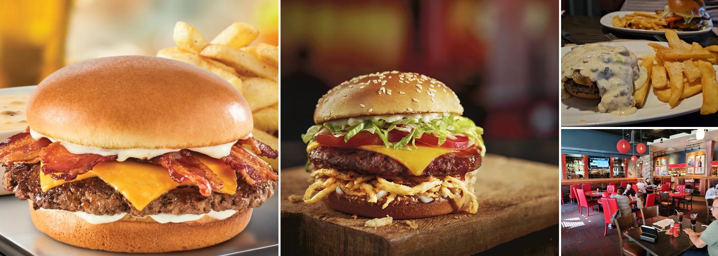 Red Robin Gourmet Burgers and Brews Menu