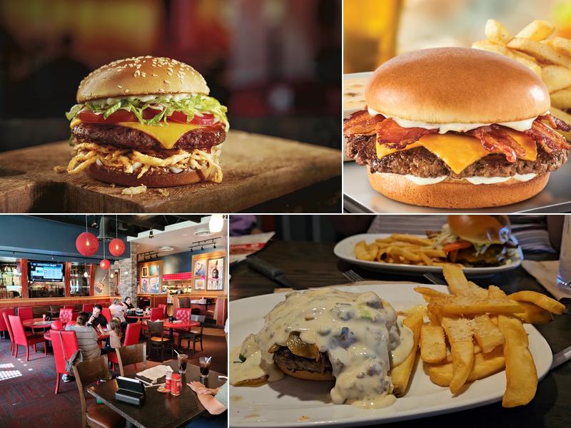 Red Robin Gourmet Burgers and Brews Menu