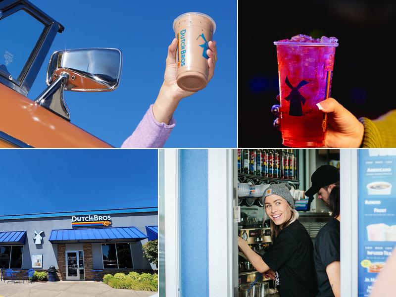 Dutch Bros Coffee 1115 SW 1st Ave, Canby