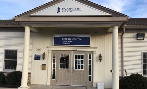 Reading Hospital Laboratory Services - Morgantown Elverson