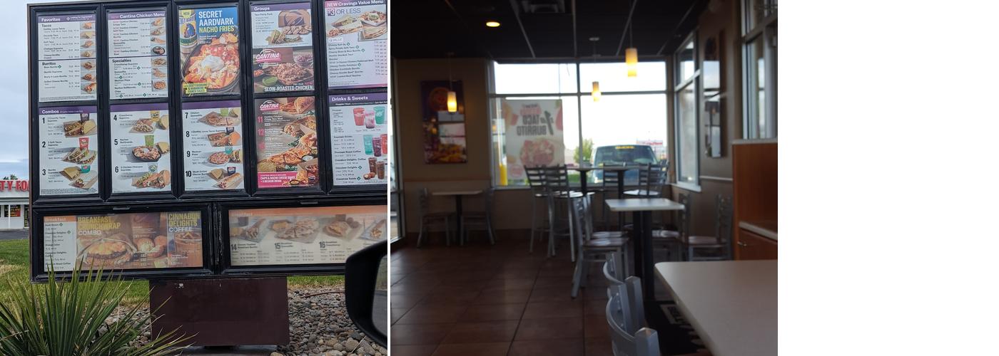 Taco Bell Menu