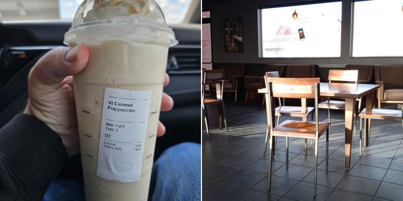 Starbucks Menu