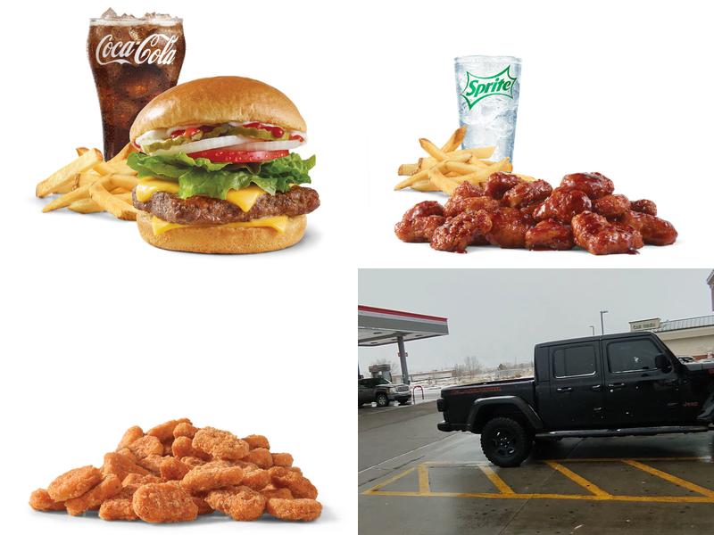 Wendy's Menu