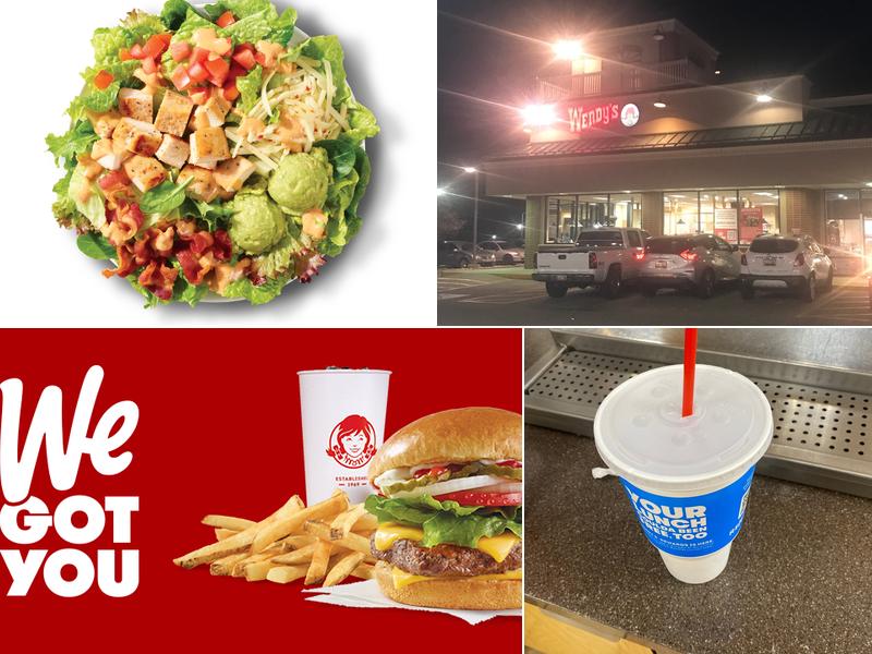 Wendy's 1522 W 800 S, Payson