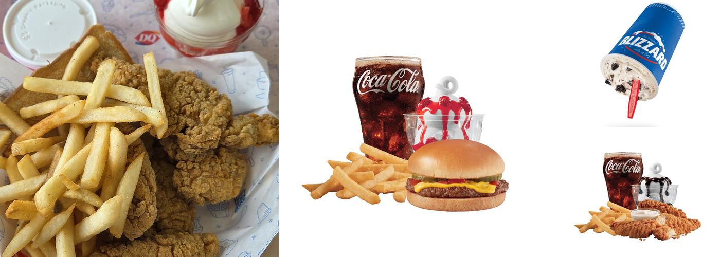 Dairy Queen Grill & Chill Menu