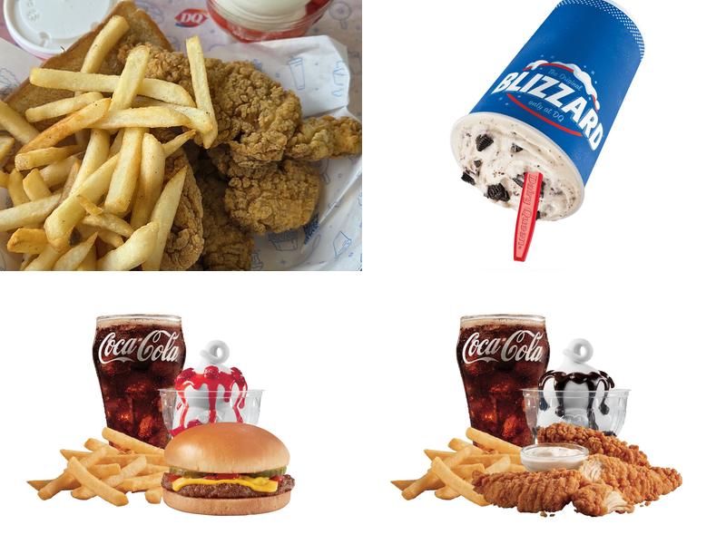 Dairy Queen Grill & Chill Menu