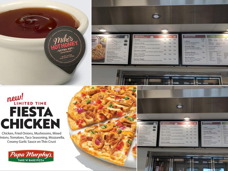 Papa Murphy's | Take 'N' Bake Pizza Menu