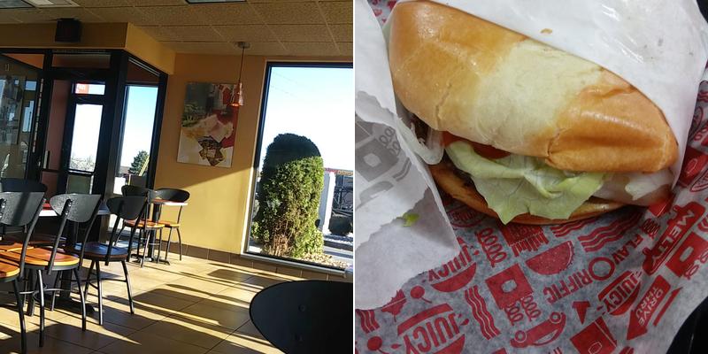 Jack in the Box Menu