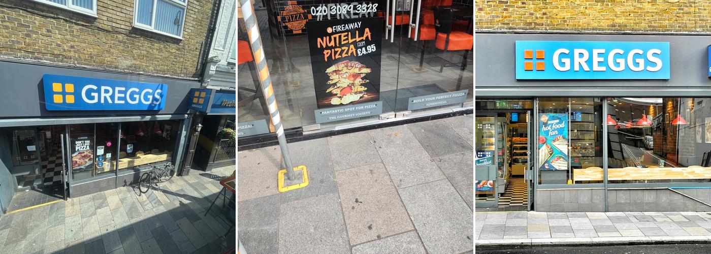 Greggs Sidcup