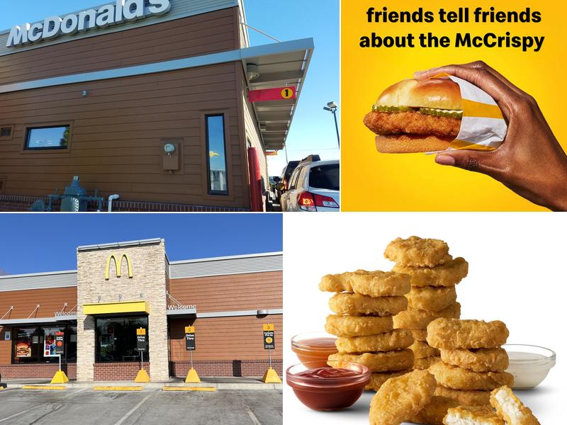 McDonald's 900 Southgate, Pendleton