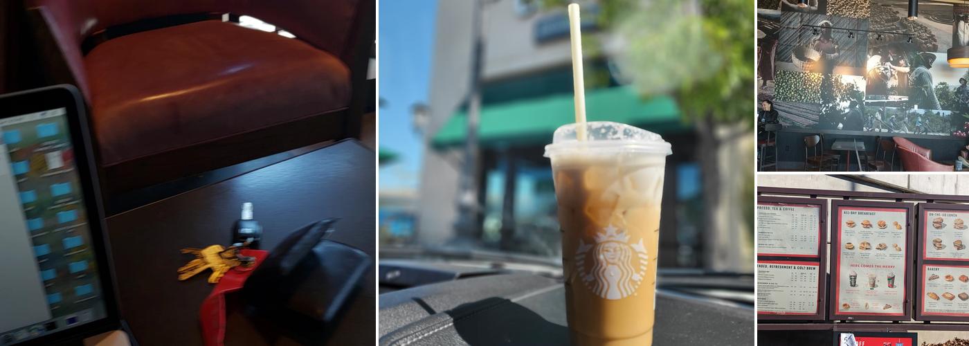 Starbucks Menu