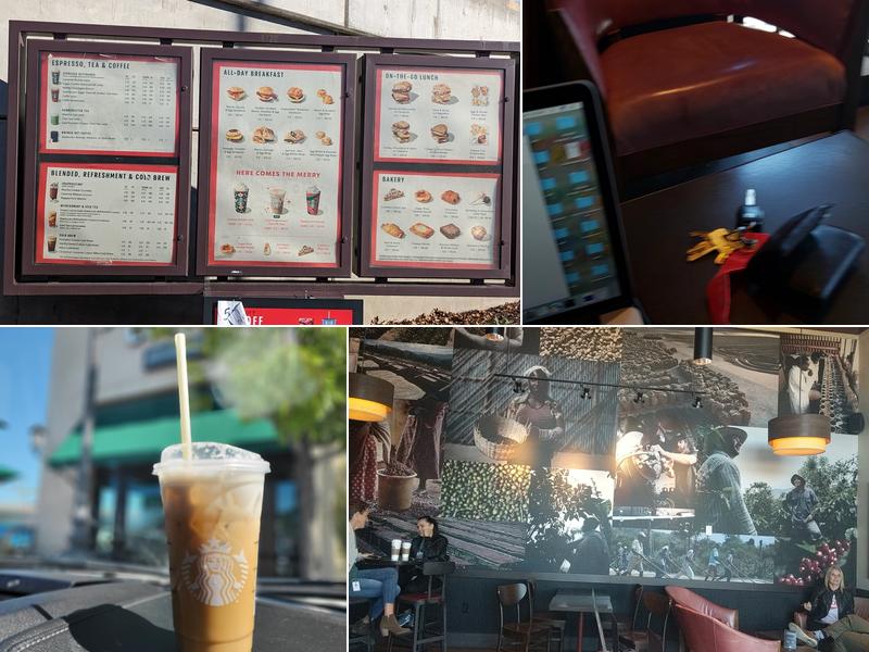 Starbucks Menu