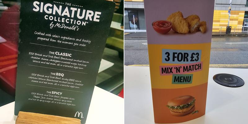 McDonald's Menu
