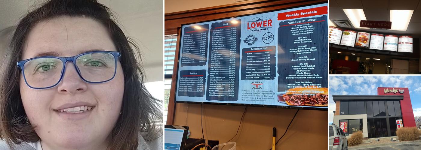 Wendy's Menu
